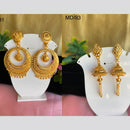 Mahavir Gold Earrings Combo
