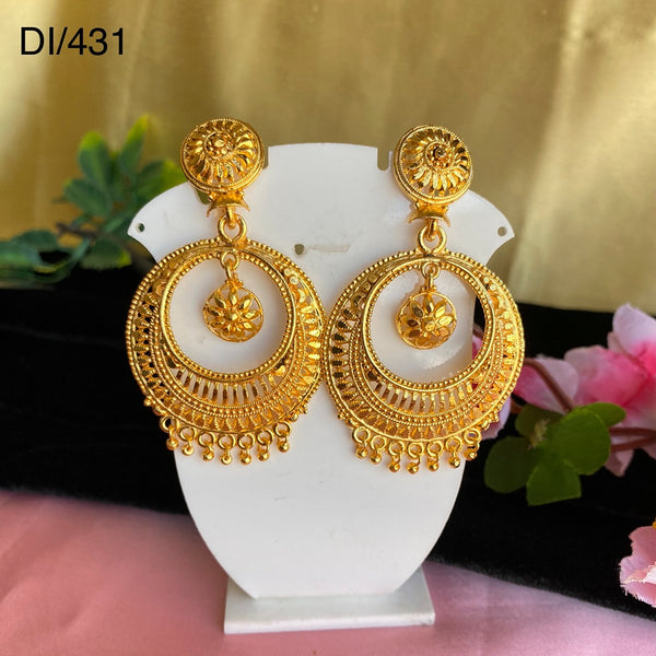 Buy 22Kt Gold Small Bengali Hoop Earrings 78VW4305 Online from Vaibhav  Jewellers