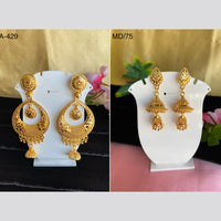 Mahavir Gold Earrings Combo