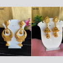Mahavir Gold Earrings Combo