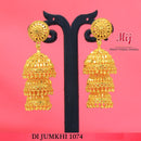 Mahavir Gold Plated Jhumki Earrings  - DI Jumkhi 1074