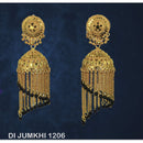 Mahavir Gold Plated Jhumki Earrings  - DI Jumkhi 1206