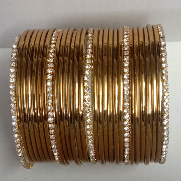 Gold colour metal deals bangles