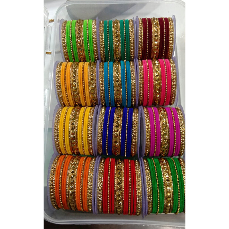 Shree Asha Bangles Pack Of 12 bangles Set