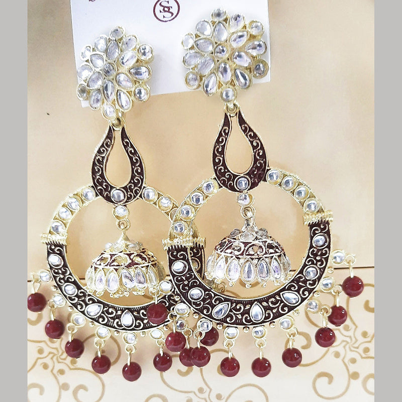 Martina Jewels Gold Plated Dangler Earrings