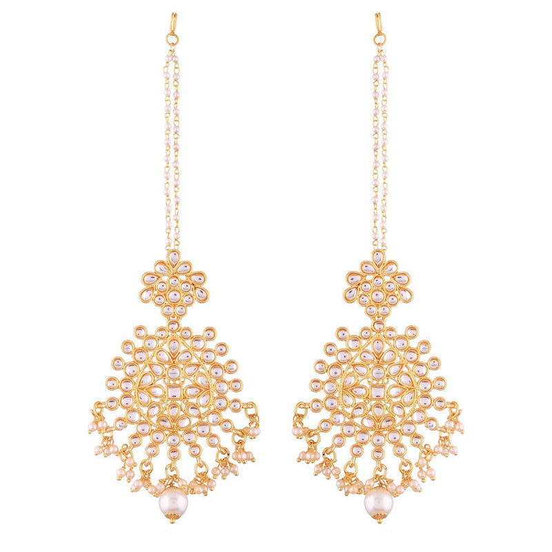 Deepa Gurnani | Masara Fuchsia Earrings – Online Jewelry Boutique