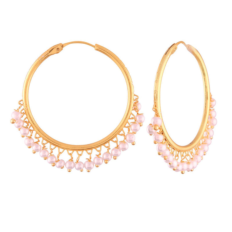 Buy Gold Hoops Earrings, Big Hoops Earrings, 14K Gold Hoops, Earrings for  Women, Simple Hoop Earrings, Large Hoop Earrings, Thin Hoops Online in  India - Etsy