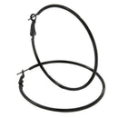 Etnico Gold Plated Big Hoop Bali Earrings for Girls and Women (E2645B)