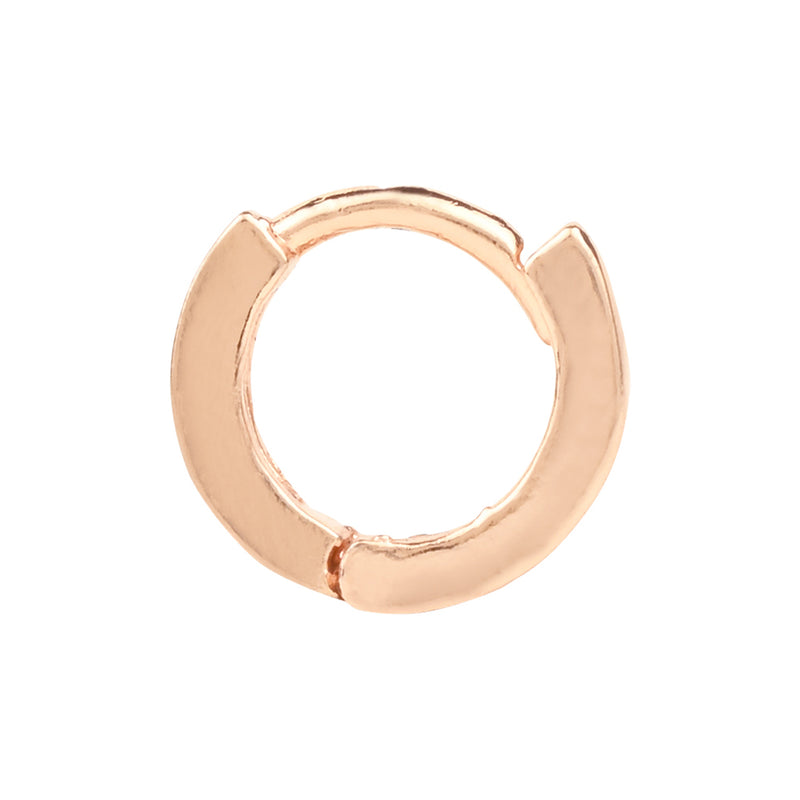 Etnico Valentine's Special Rose Gold-Plated AD Stone Contemporary Studs Earrings for women (E2969)