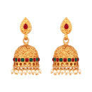 Shrishti Fashion Glorious Gold Plated Jhumki Earring For Women