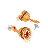 Shrishti Fashion Glorious Gold Plated Jhumki Earring For Women