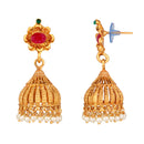 Shrishti Fashion Lovely Gold Plated Jhumki Earring For Women