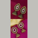 Mahavir Earrings Combo Set 