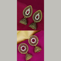 Mahavir Earrings Combo Set 