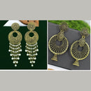 Mahavir Earrings Combo Set 