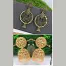 Mahavir Earrings Combo Set 