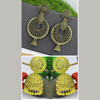 Mahavir Earrings Combo Set 