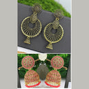 Mahavir Earrings Combo Set 