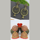 Mahavir Earrings Combo Set 