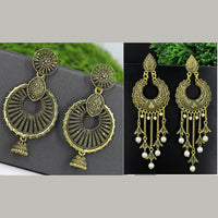 Mahavir Earrings Combo Set 