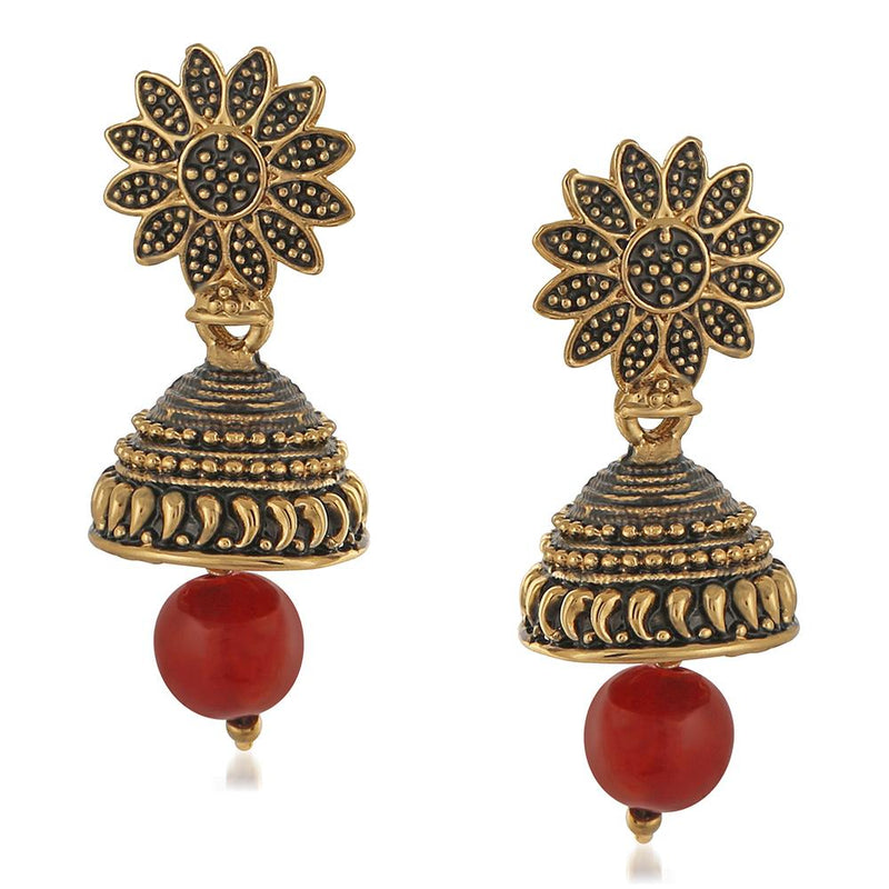 Beautiful Meenakari Jhumka Kundan Earrings, कुंदन इयररिंग, कुंदन की कान की  बाली - Pinkcity Craft, Jaipur | ID: 25677385673