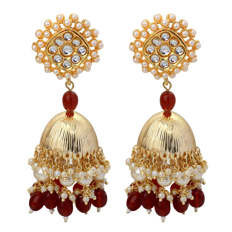 Buy indian earrings bollywood jhumka earrings for women jhumkas with kundan