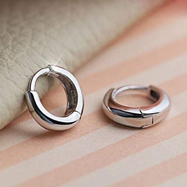 Ring like earrings top