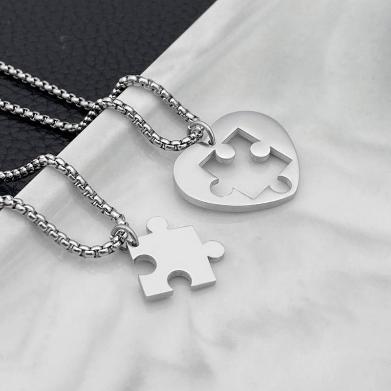 Salty Enigmatic Connections Necklace for Couples (2 Necklaces)