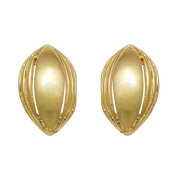Tip Top Fashions Gold plated Stud Earrings - 1302819