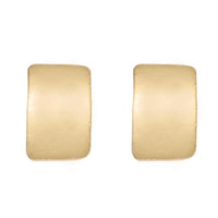 Beadside Gold Plated Stud Earrings - 1302837