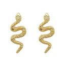 Beadside Gold Plated Stud Earrings - 1302843