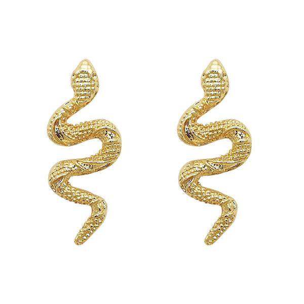 Beadside Gold Plated Stud Earrings - 1302843