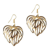 The99Jewel Austrian Stone Gold Plated Dangler Earring - 1306415