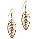 The99Jewel Austrian Stone Gold Plated Dangler Earring - 1306419