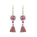 Jeweljunk Gold Plated Multi Thread Earrings - 1310913B