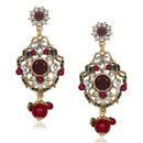 The99Jewel Kundan Stone Dangler Earring - 1305507