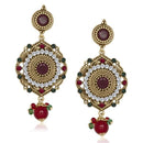 The99Jewel Austrian Stone Dangler Earring -1305514