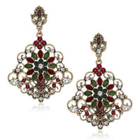 The99Jewel Austrian Stone Dangler Earring -1305516