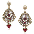 Soha Fashion Kundan Stone Dangler Earrings