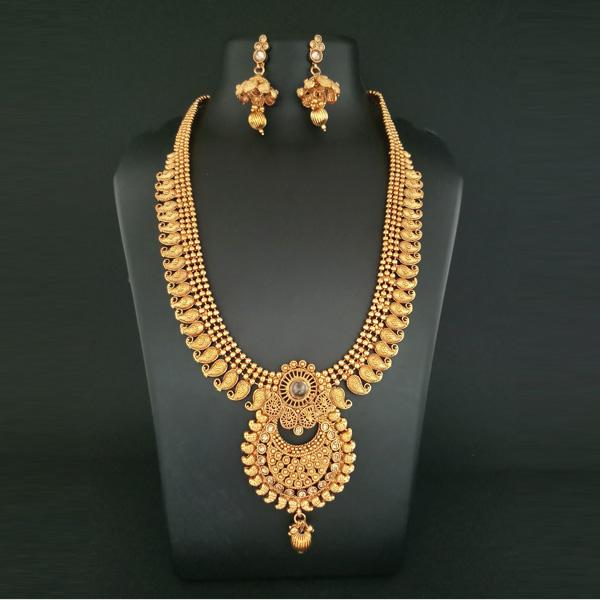 Real Creation Copper Necklace Set - FBB0042
