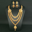 Real Creation AD Stone Copper Necklace Set - FBB0070B