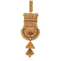 Real Creation AD Stone Copper Kamar Challa - FBB0117