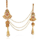 Real Creation AD Stone Copper Kamar Challa - FBB0121