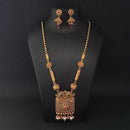 Real Creation AD Stone Copper  Necklace Set - FBB0167B