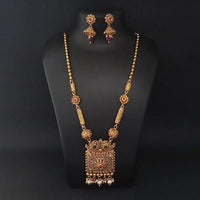 Real Creation AD Stone Copper  Necklace Set - FBB0167B