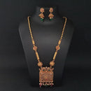 Real Creation AD Stone Copper  Necklace Set - FBB0167C