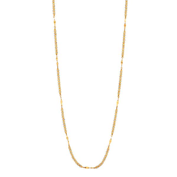 Umiyaji Stone Gold Plated Chain - FBG0008
