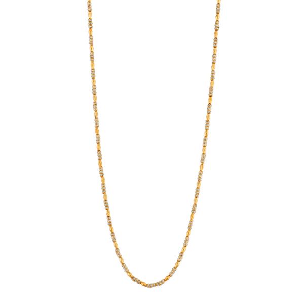 Umiyaji Gold Plated Stone Chain