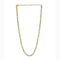 Umiyaji 2 Tone Plated Beaded Chain