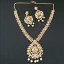 Pralhad American Diamond Brass Necklace Set - FBP0031C